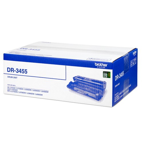 Drum Toner Brother Original DR3455 DR-3455  for Brother HL-L5100DN, HL-L6200DW, dll - Original (3)