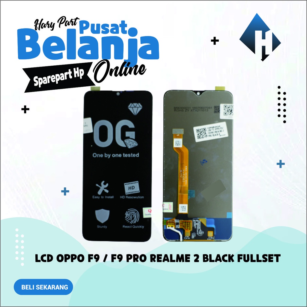 Jual LCD Oppo F9 / F9 Pro / Realme 2 Pro Fullset | Shopee Indonesia