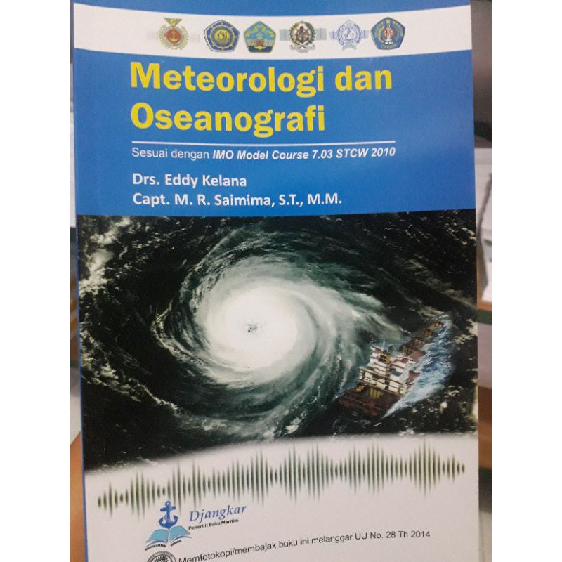 Jual Original Buku Meteorologi Dan Oseanografi | Shopee Indonesia