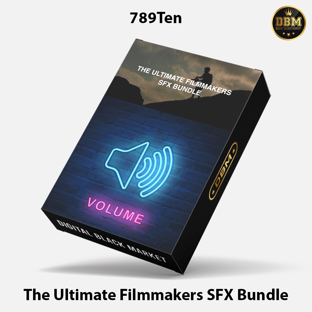 Jual ID1113 - The Ultimate Filmmakers SFX Bundle | Koleksi Efek Suara ...