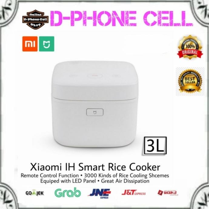 Jual XIAOMI MIJIA IH 3L Smart Rice Cooker Induction Heating Shopee