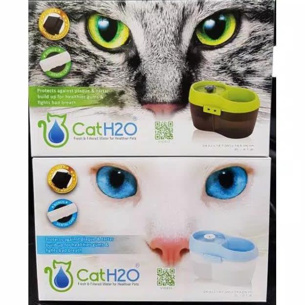 Jual H20 Cat Water Fountain 2L CH10 Tempat Minum Kucing Shopee Indonesia