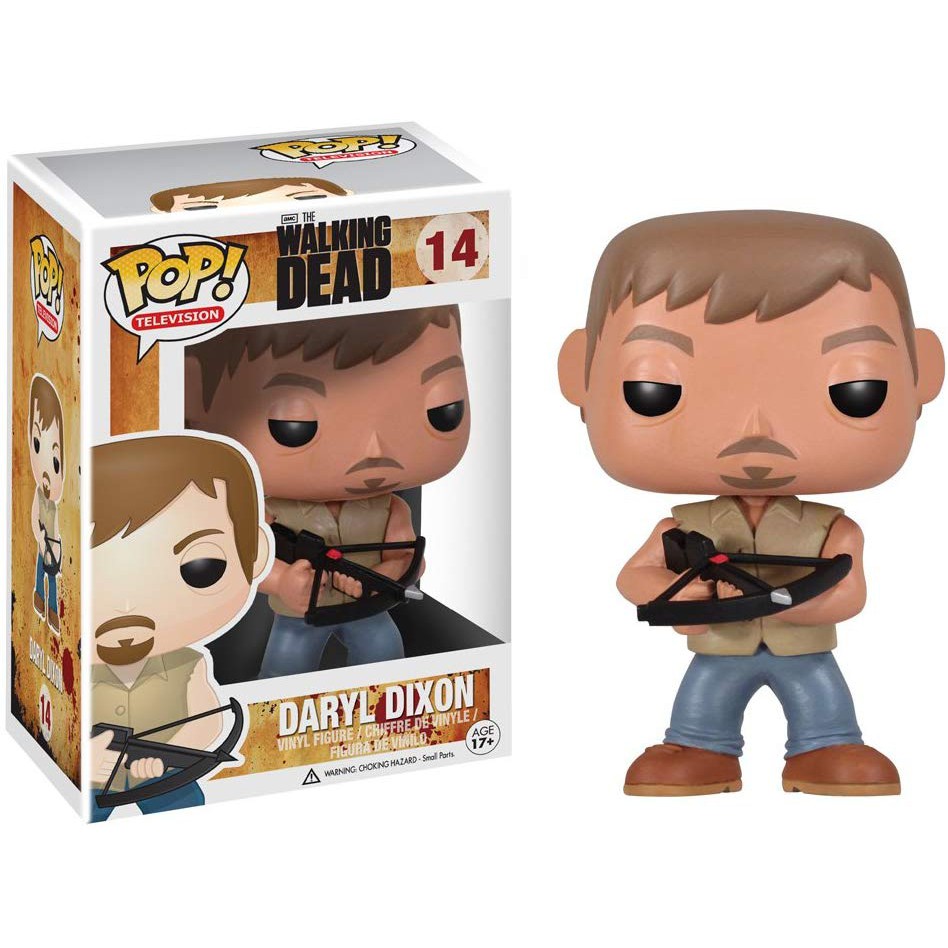 Jual FUNKO POP WALKING DEAD - Daryl Dixon ACTION FIGURE MAINAN ANAK ...