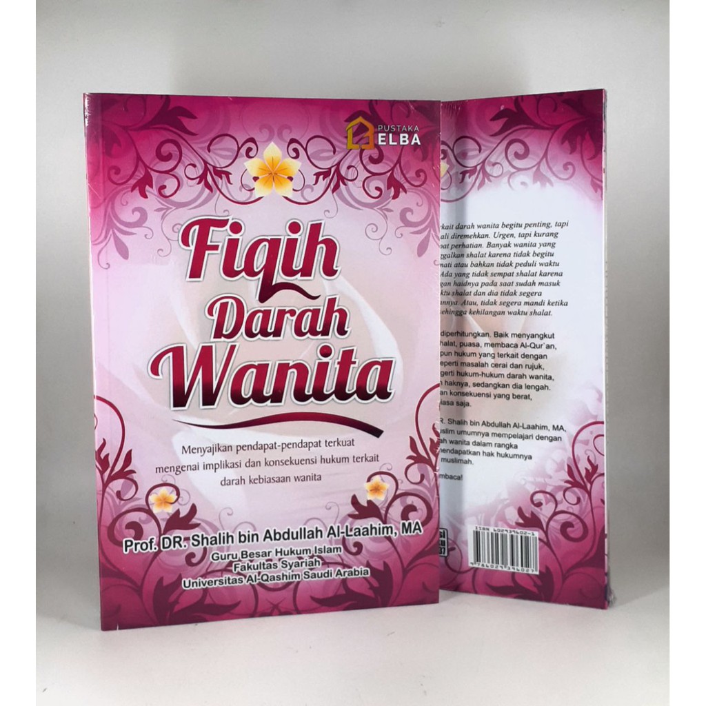 Jual Buku Fiqih Darah Wanita Pustaka Elba Shopee Indonesia