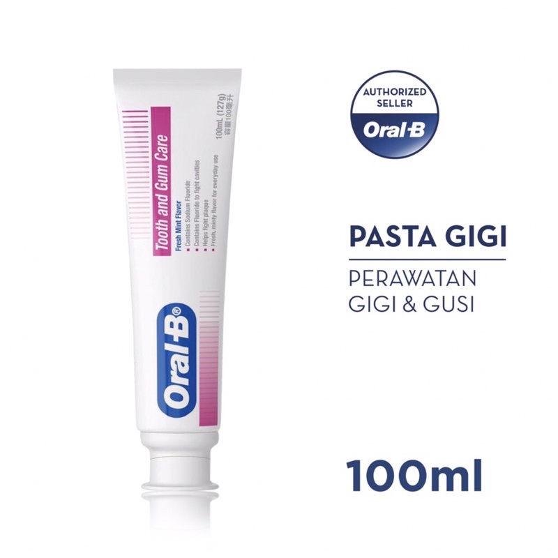 Jual Oral B Pasta Gigi 100ml | Shopee Indonesia