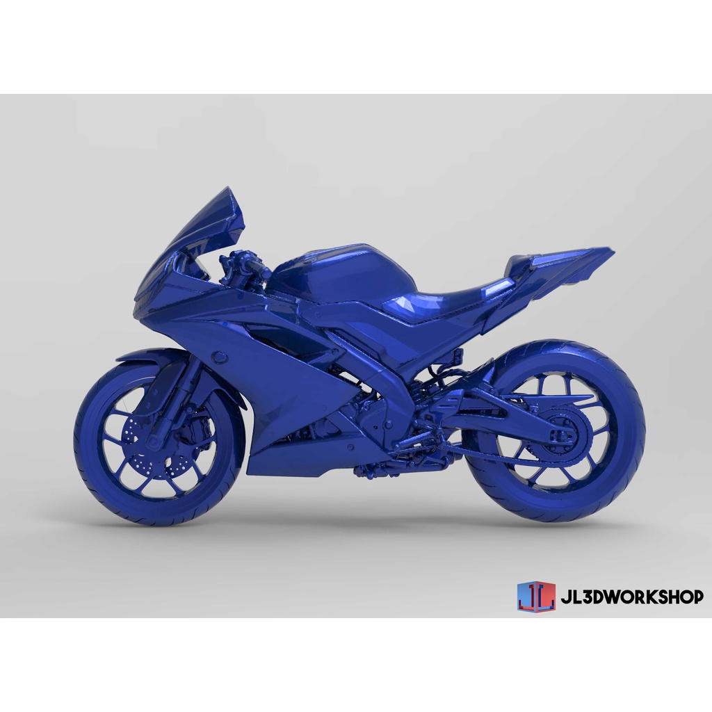 Yamaha r15 diecast sales
