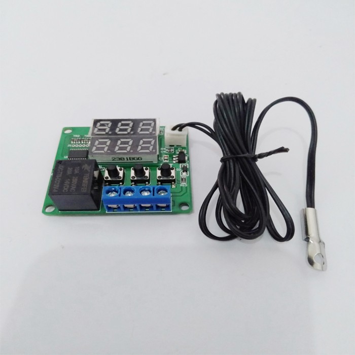 Jual Timer Digital DC 12V Dual LED Timer Temperature Controller ...