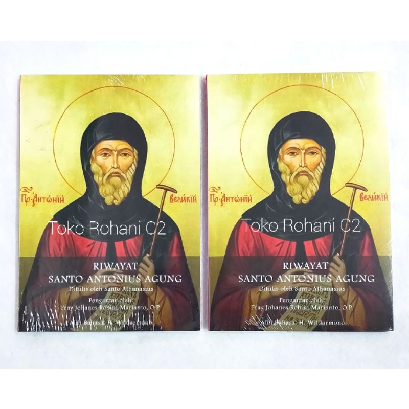 Jual Buku Riwayat Santo Antonius Agung - Buku Rohani | Shopee Indonesia