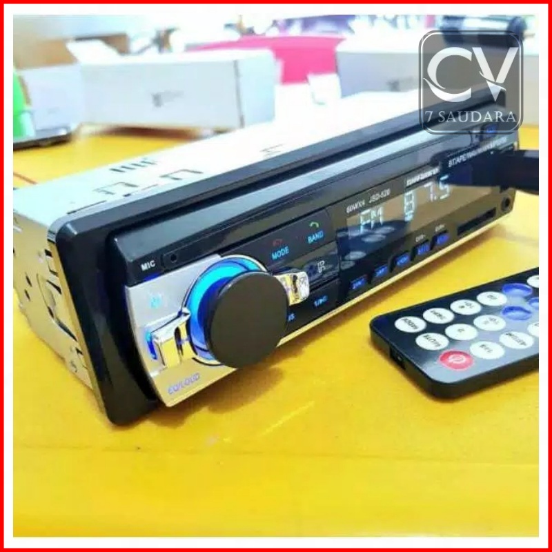 Jual Tape Audio Mobil Multifungsi Bluetooth USB MP3 FM Radio JSD520