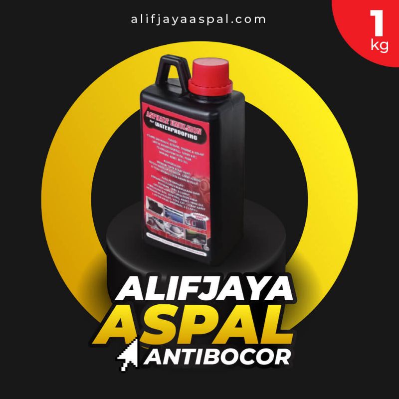 Jual Cat Asphalt Emulsion Serbaguna Anti Bocor Dan Rembes Cat Aspal