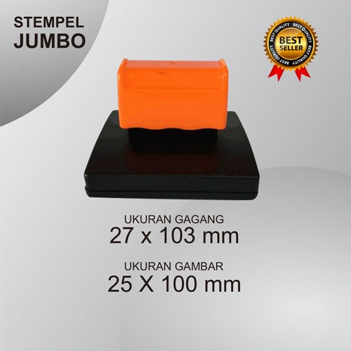 Jual Cetak Stempel Jumbo Custom Stampel Besar Kardus Packing Label