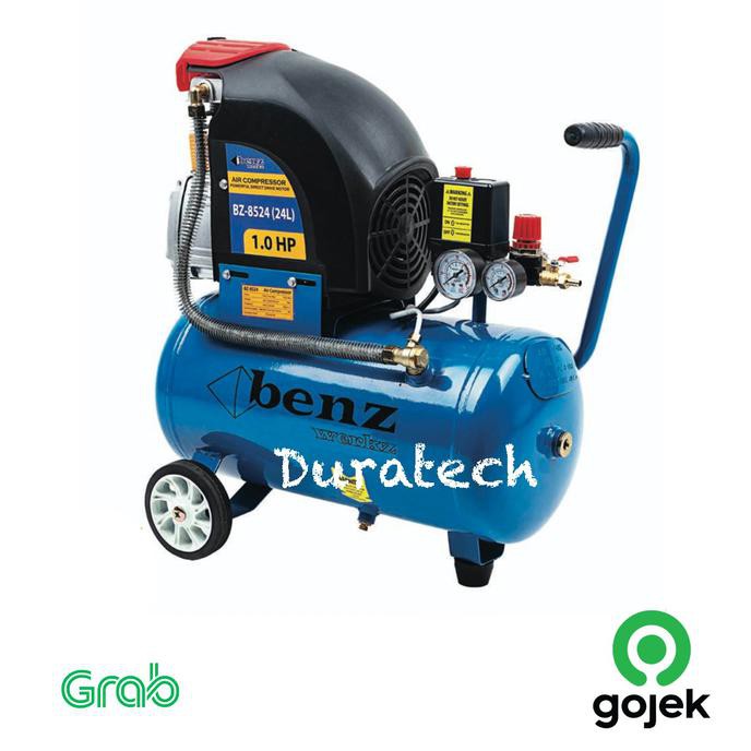 Jual Mesin kompresor angin 24L Direct / Compressor direct air 24L 1HP