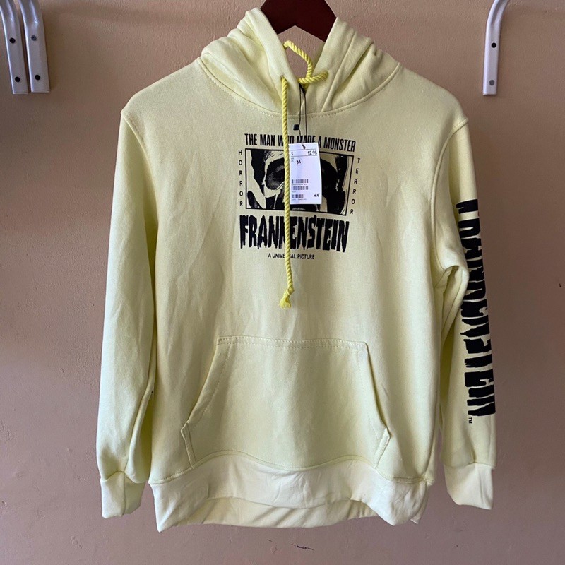 HOODIE H M FRANKENSTEIN ORIGINAL