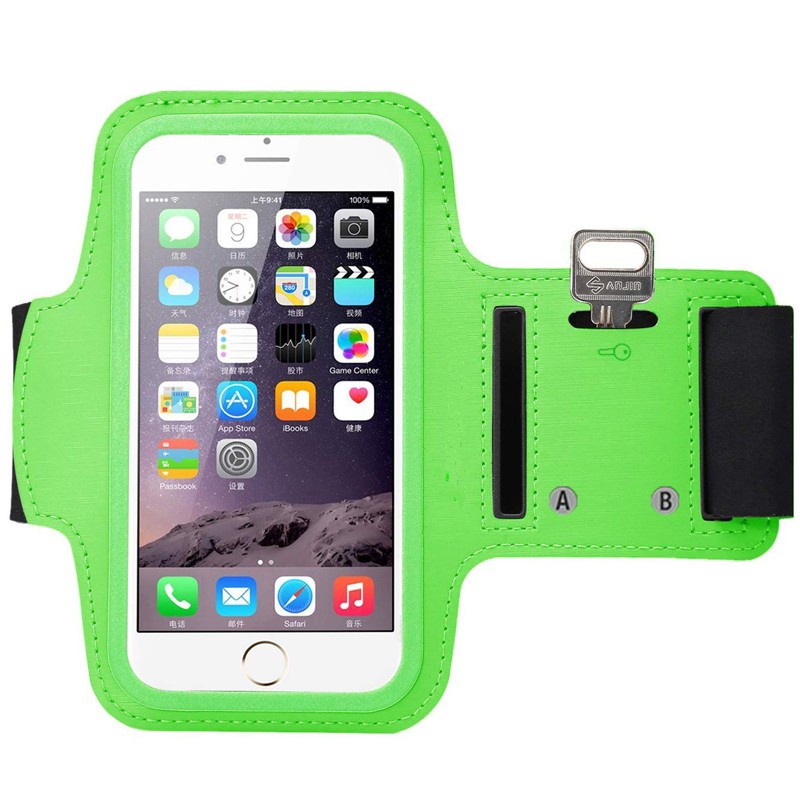 Jual ARMBAND SPORTS LENGAN TANGAN UNTUK UKURAN HP 4 INCH CONTOHNYA (IPHONE 4 5S 5S) Shopee