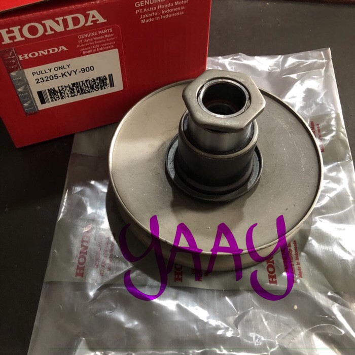 Jual ORIGINAL : PULLY ONLY PULY PULI POLLY HONDA BEAT SPACY SCOOPY ...