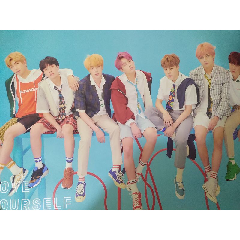 Album Bts Answer Versi F _ Love Yourself: Answer Version F by BTS – BDQQZJ
