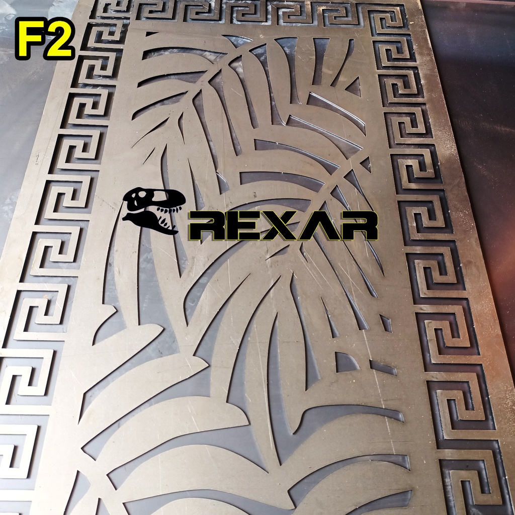 Jual Plat Motif 60x180 Cm Type F Ornamen Pagar Laser Cutting Shopee Indonesia 3618