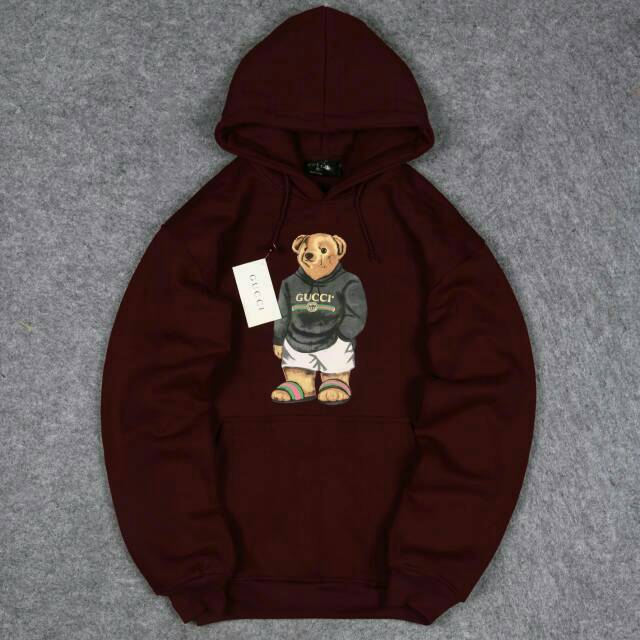 Hoodie gucci clearance bear