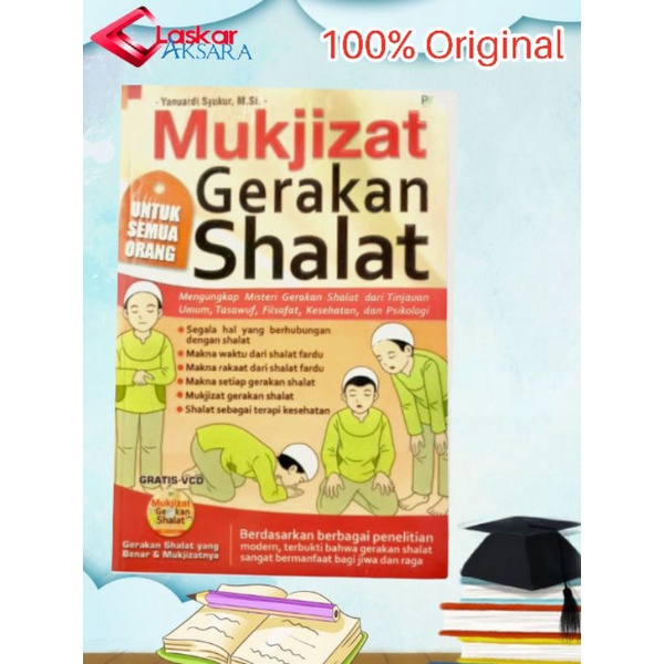 Jual Buku Mukjizat Gerakan Shalat | Shopee Indonesia