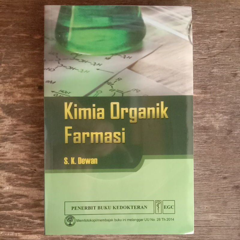 Jual Buku, Kimia Organik Farmasi. EDISI TERBARU | Shopee Indonesia