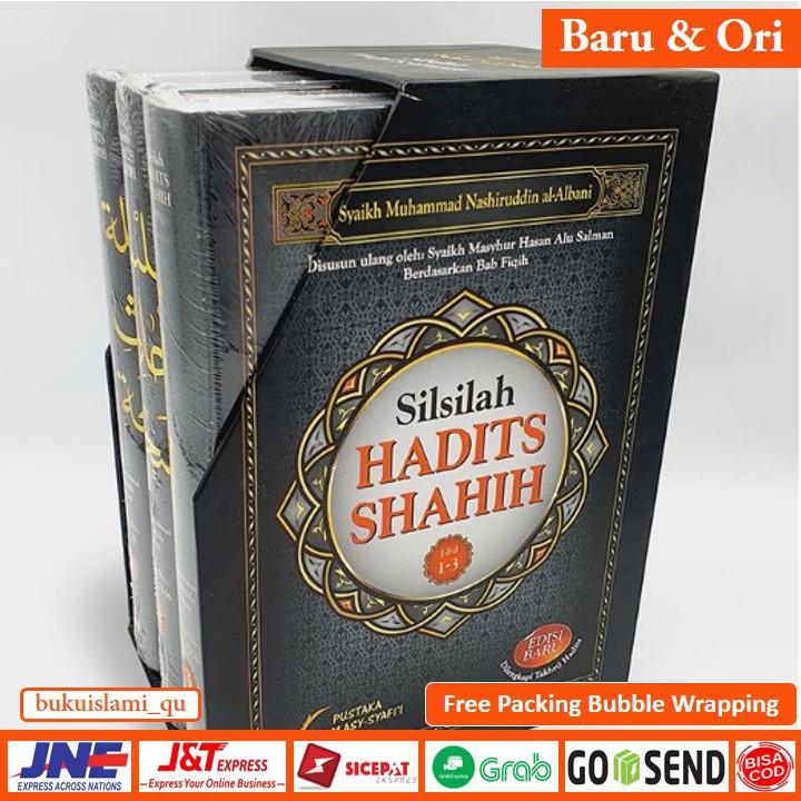 Jual Buku Silsilah Hadits Shahih Syaikh Nasharuddin Al Bani Silsilah Hadits Dhaif Lemah Shopee 0561