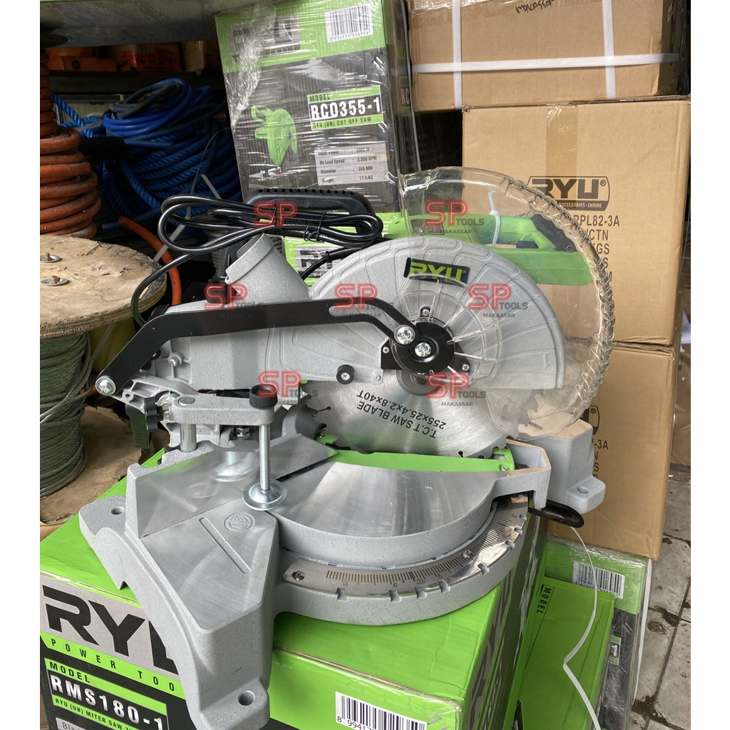 Jual MESIN MITER SAW SLIDING POTONG ALUMINIUM KAYU 10
