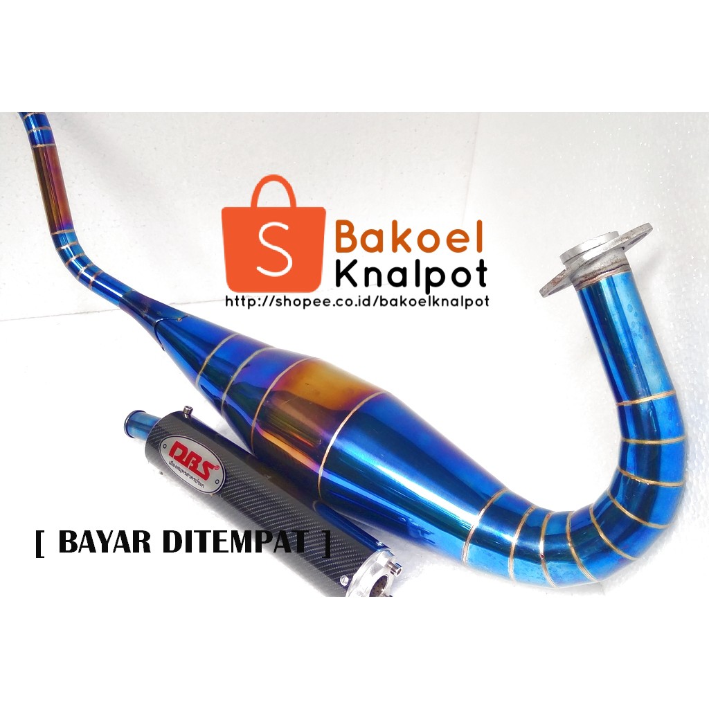 Jual DBS Bluemoon Ekzos RR150 ZX150 KAWASAKI ZX150/ZXR150/KRR150/RR150 ...
