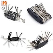 Jual Obeng Multifunctional 15 in 1 EDC Repair Tool - HW0668 - Black ...