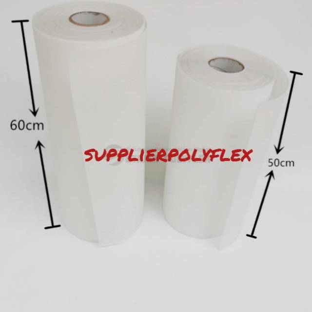 Jual Masking Tape Polyflex Printable Transparan 100 Mikron / Masking ...