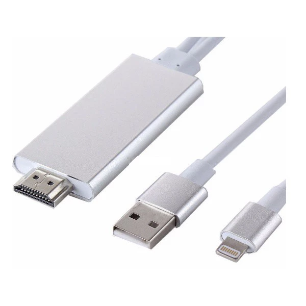 Lightning to HDMI HDTV Cable Converter