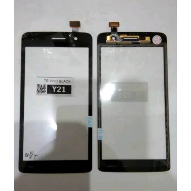 Jual Touchscreen Vivo Y21 Black Touch Screen Layar Sentuh Kaca Depan Ts