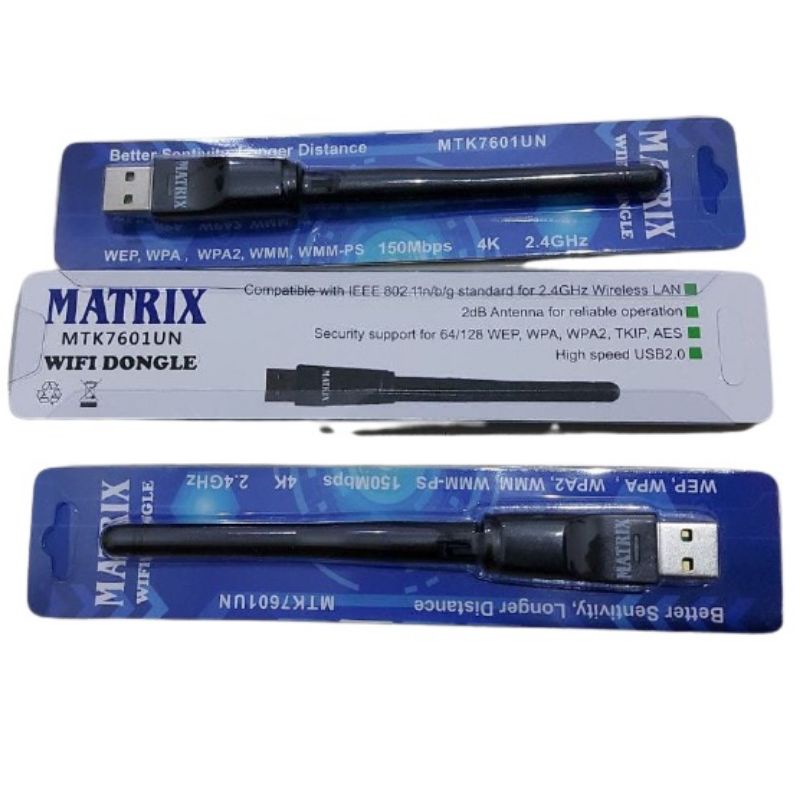Jual MATRIX MTK7601UN Wifi USB Dongle | Shopee Indonesia