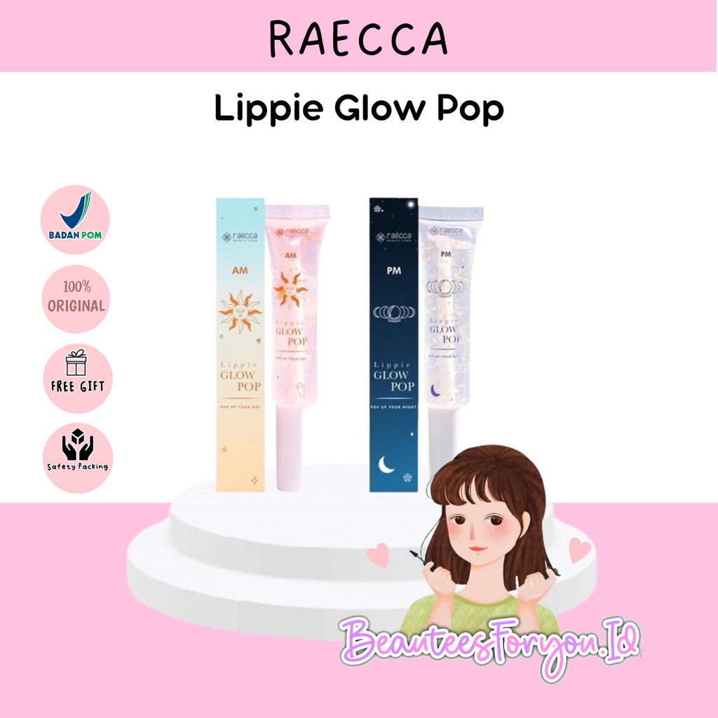 Jual Lippie serum by raecca | Lippie glow pop AM PM raecca | Shopee ...