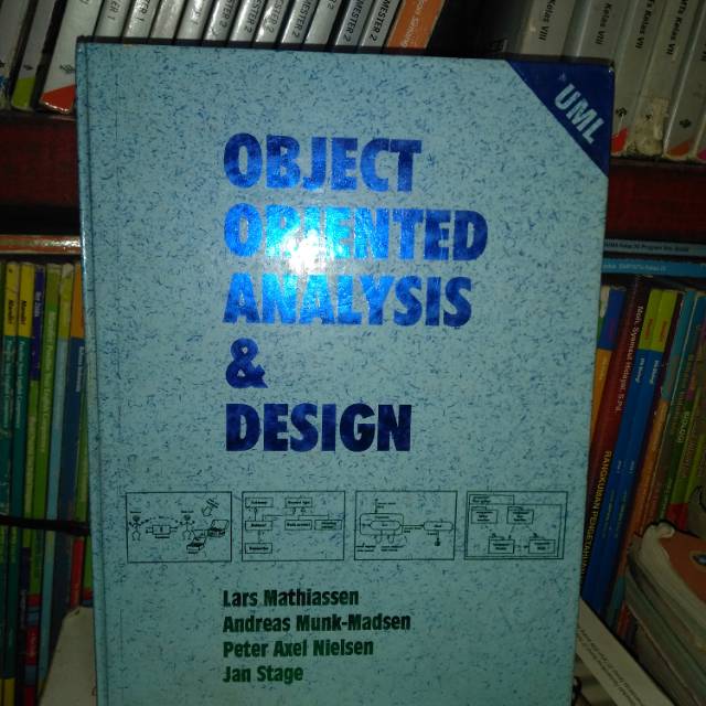 Jual OBJECT ORIENTED ANALYSIS & DESIGN | Shopee Indonesia