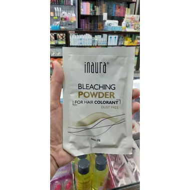 Jual INAURA BLEACHING POWDER 20GRAM | Shopee Indonesia