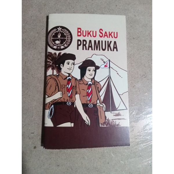 Jual Buku Saku Pramuka Shopee Indonesia