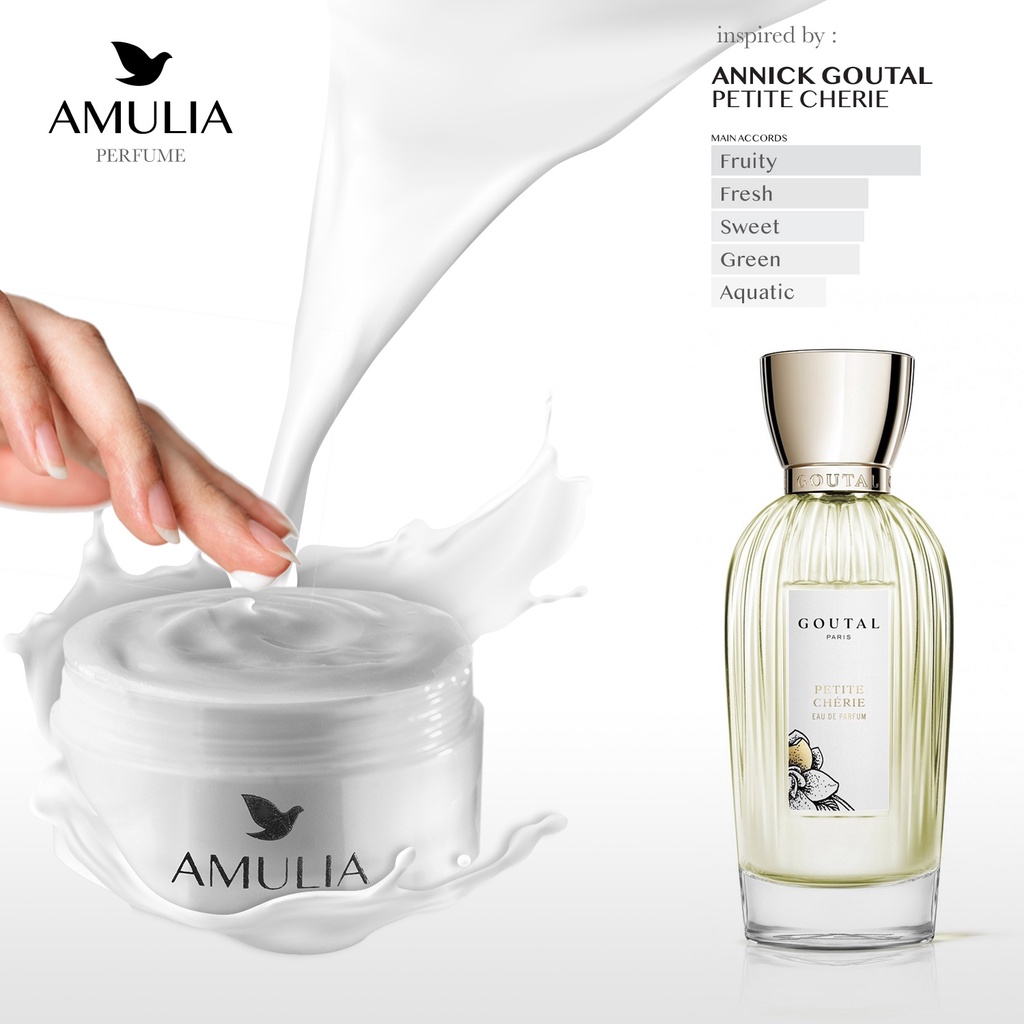 Jual Amulia Body Lotion Aroma Inspirasi Petite Cherie by Anick Goutal