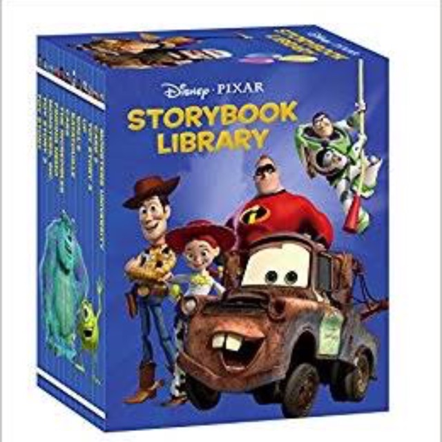 Jual Disney Pixar Storybook Library | Shopee Indonesia