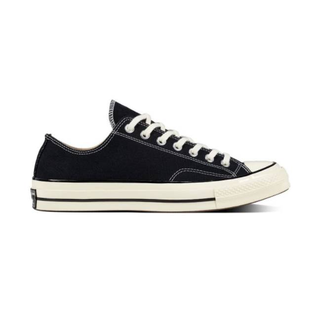 Converse 70s black shop egret dan biasa