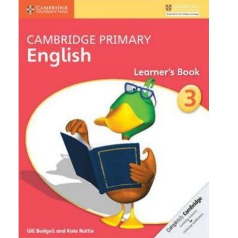 Jual Cambridge Primary English 3 Learners Book 91% bersih | Shopee ...
