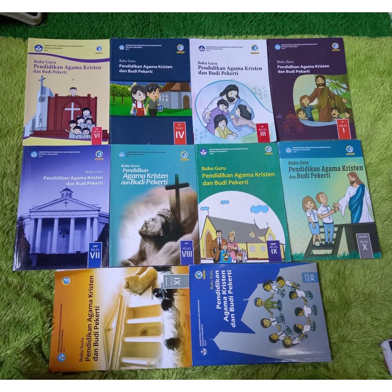 Jual ORIGINAL BUKU GURU PENDIDIKAN AGAMA KRISTEN DAN BUDI PEKERTI ...