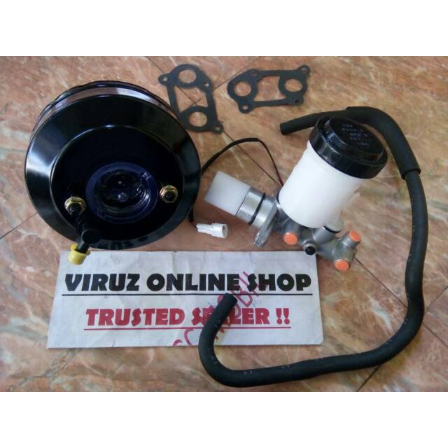 Jual BOOSTER REM SET MODIFIKASI SUZUKI JIMNY KATANA | Shopee Indonesia