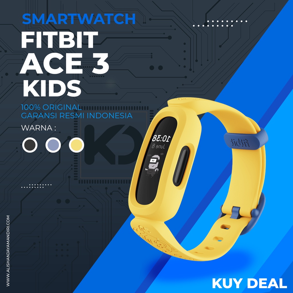 Jual FITBIT ACE KIDS SMARTBAND ACTIVITY TRACKER GARANSI RESMI