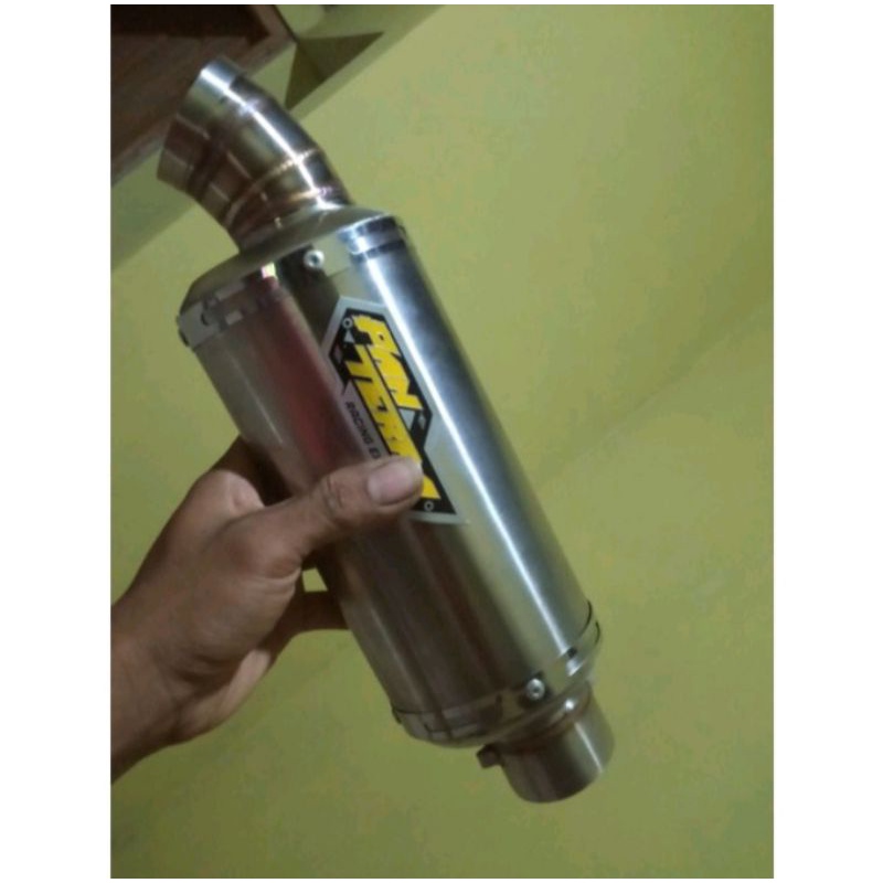 Jual Slincer knalpot FANTERA OVAL p25 inlet d50mm | Shopee Indonesia
