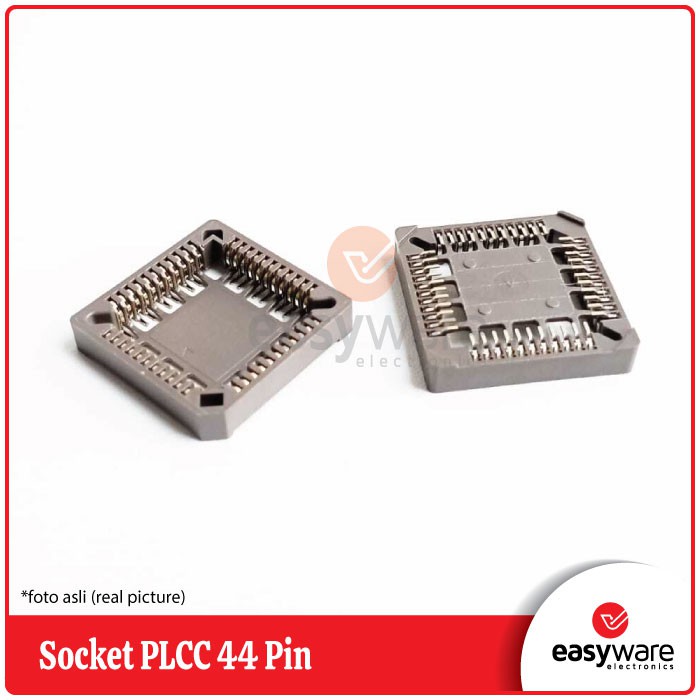 Jual Socket PLCC 44 Pin Surface Mount IC Socket Shopee Indonesia