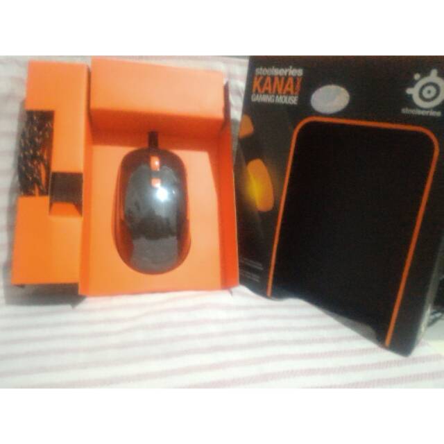 Jual Steelseries Kana V2 Gaming Mouse | Shopee Indonesia
