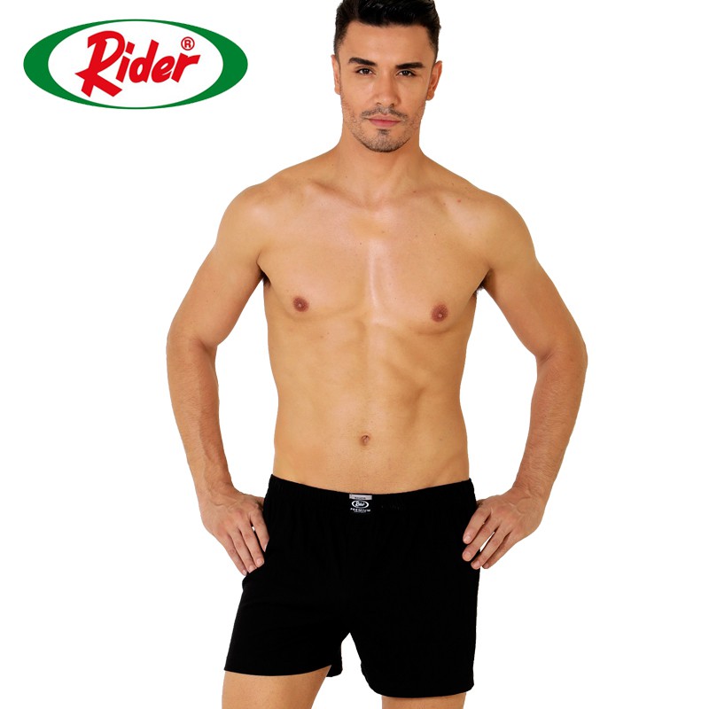 Jual Rider Premium Boxer Pria R812BHT Hitam 1 Pcs ORIGINAL | Shopee ...