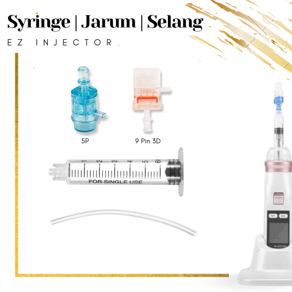 Jual Syringe spuit tube jarum ez injector korea made | Shopee Indonesia
