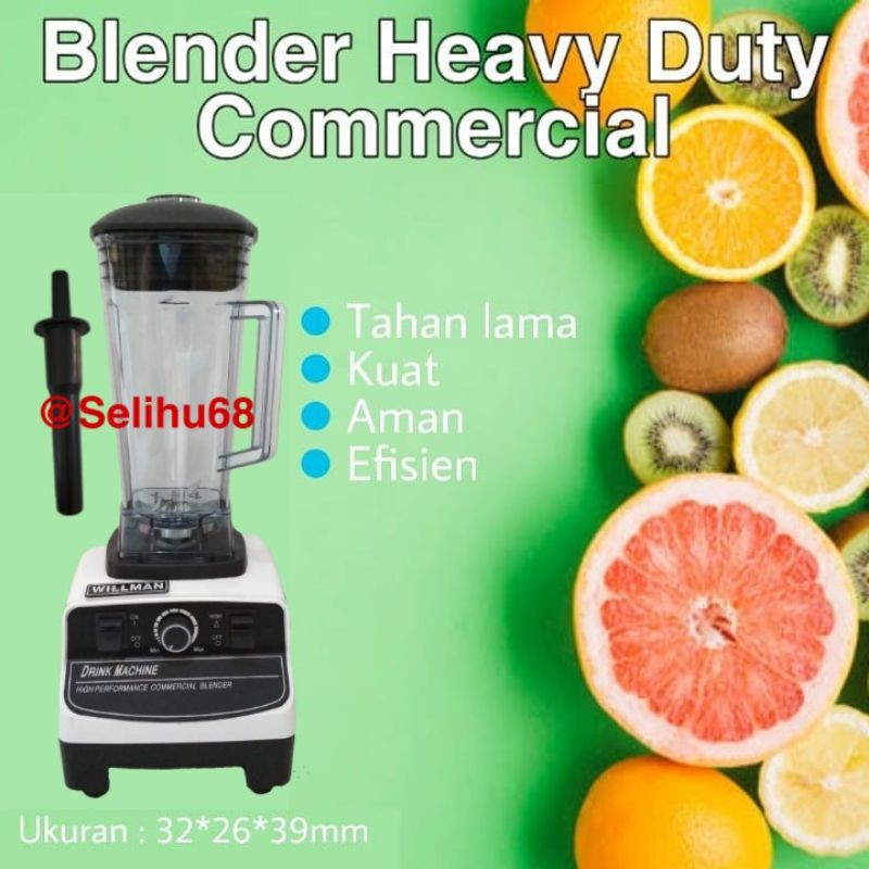 Jual Blender Heavy Duty Commercial Ice Blenders Profesional Drink