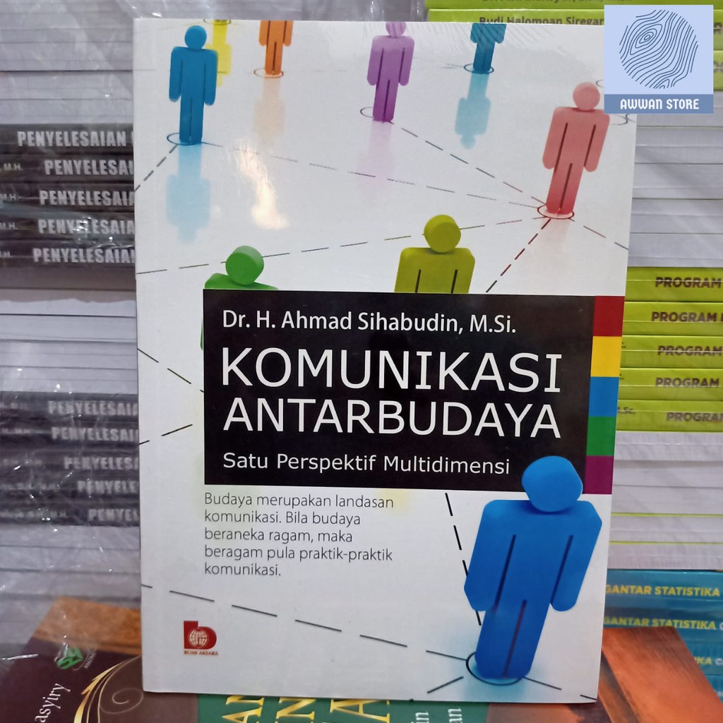 Jual Komunikasi Antarbudaya Satu Perspektif Multidimensi - Ahmad ...